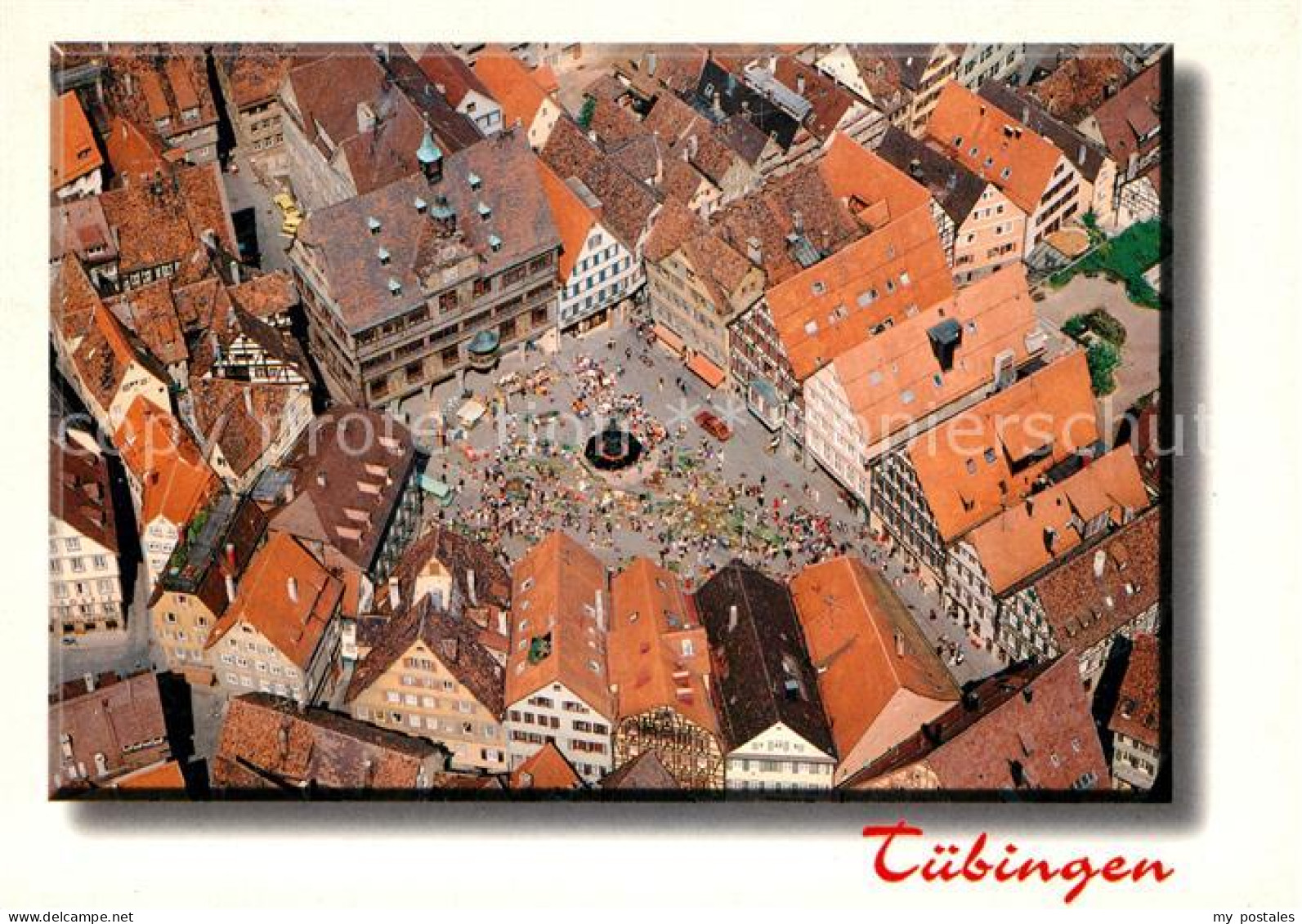 73254036 Tuebingen Marktplatz Tuebingen - Tübingen
