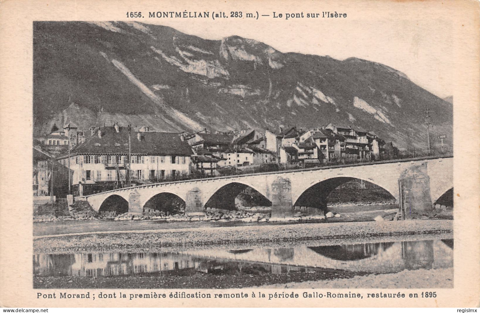 73-MONTMELIAN-N°T2508-D/0063 - Montmelian