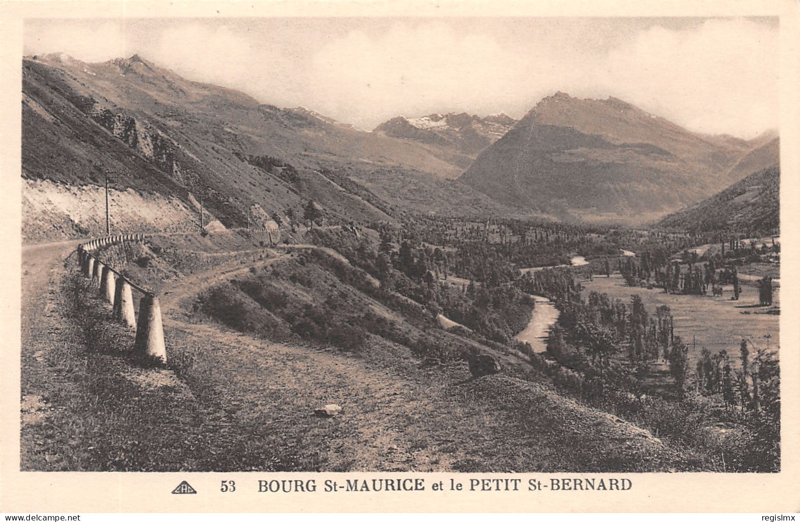 73-BOURG SAINT MAURICE-N°T2508-C/0375 - Bourg Saint Maurice