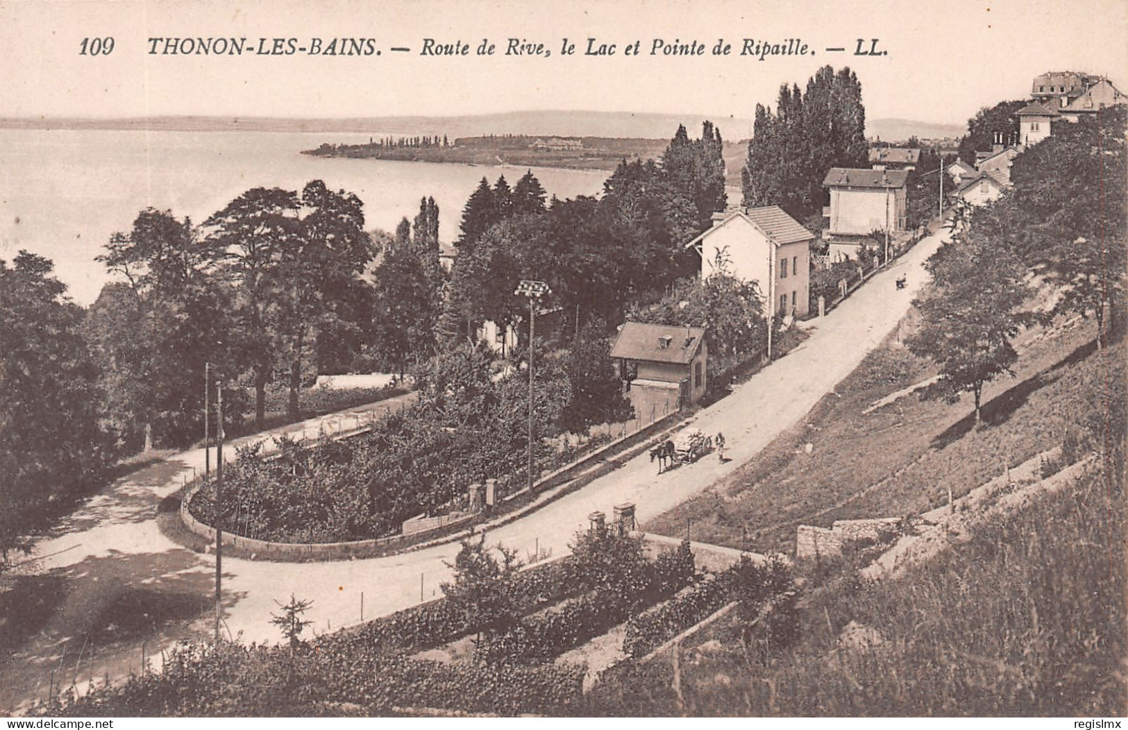 74-THONON LES BAINS-N°T2508-C/0303 - Thonon-les-Bains
