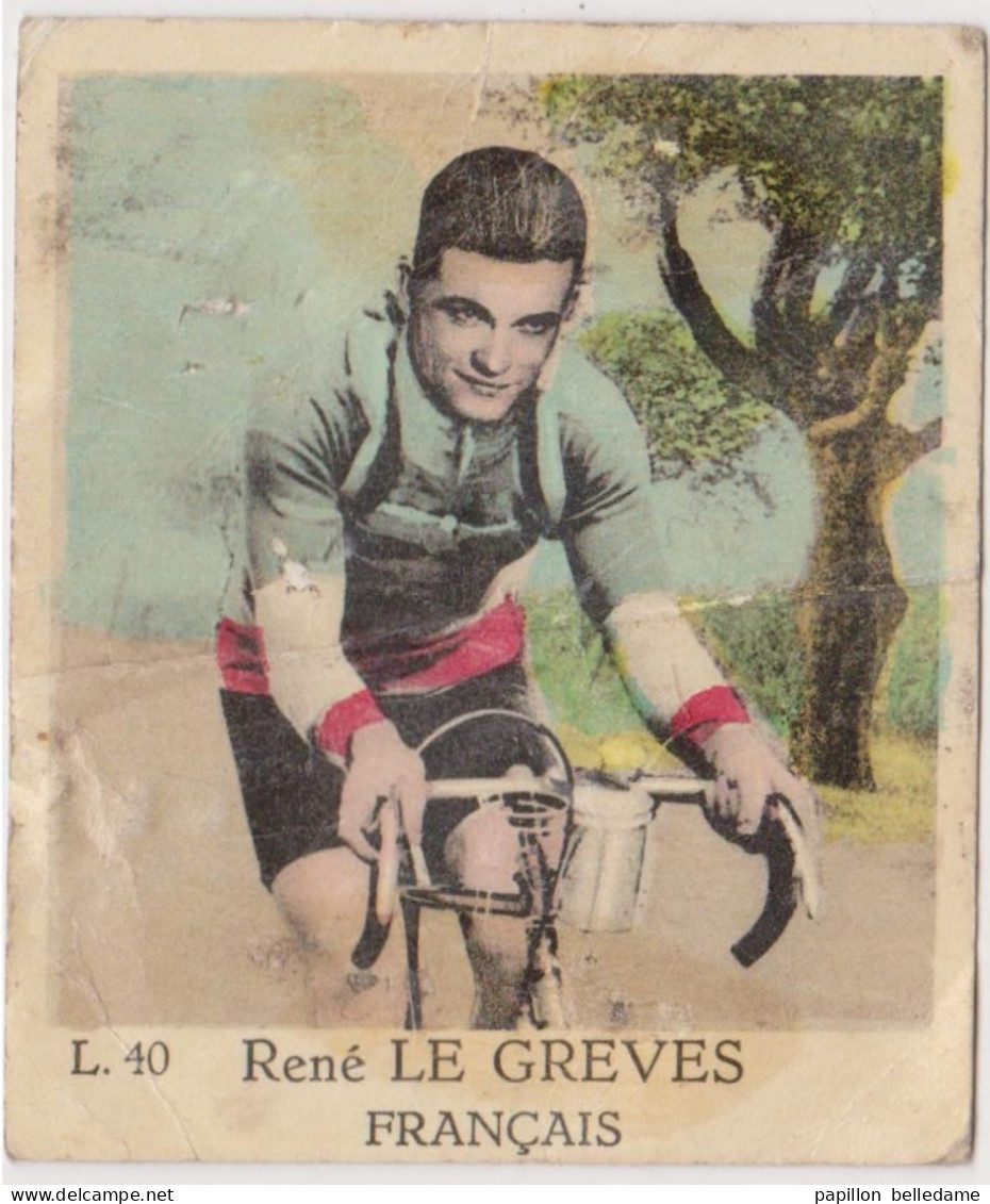 Coureur Cycliste René Le Greves 1934 - Altri & Non Classificati