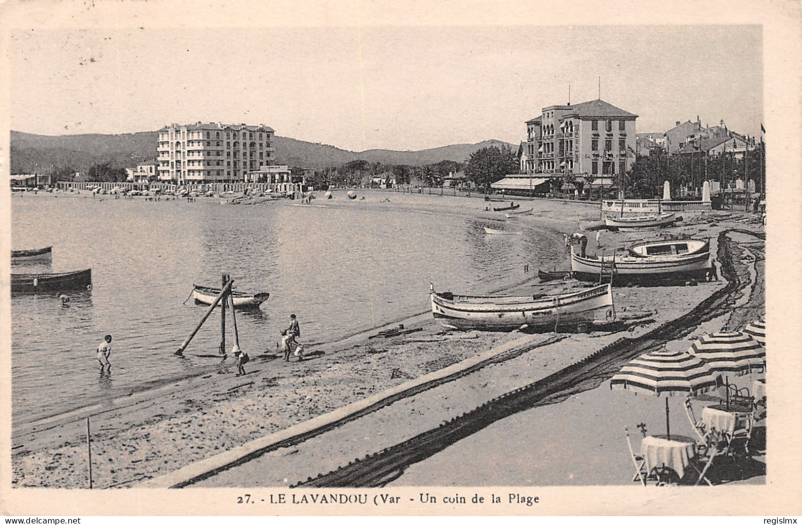 83-LE LAVANDOU-N°T2508-G/0399 - Le Lavandou