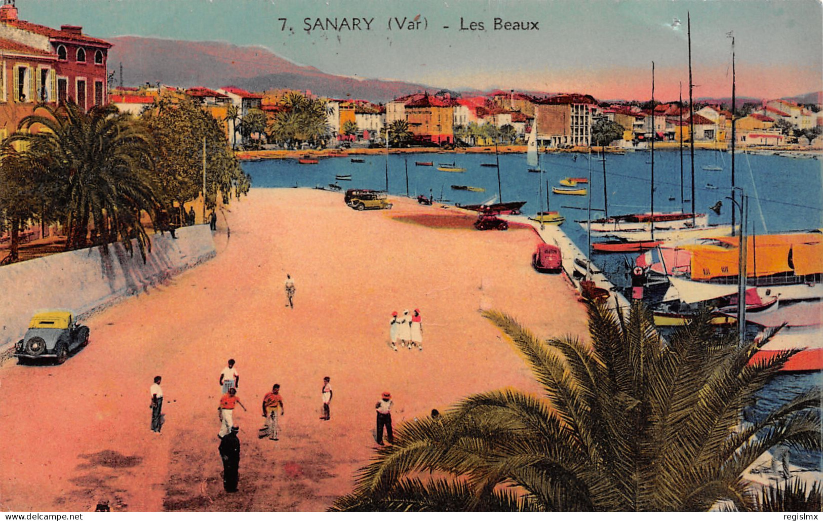 83-SANARY SUR MER-N°T2508-G/0371 - Sanary-sur-Mer