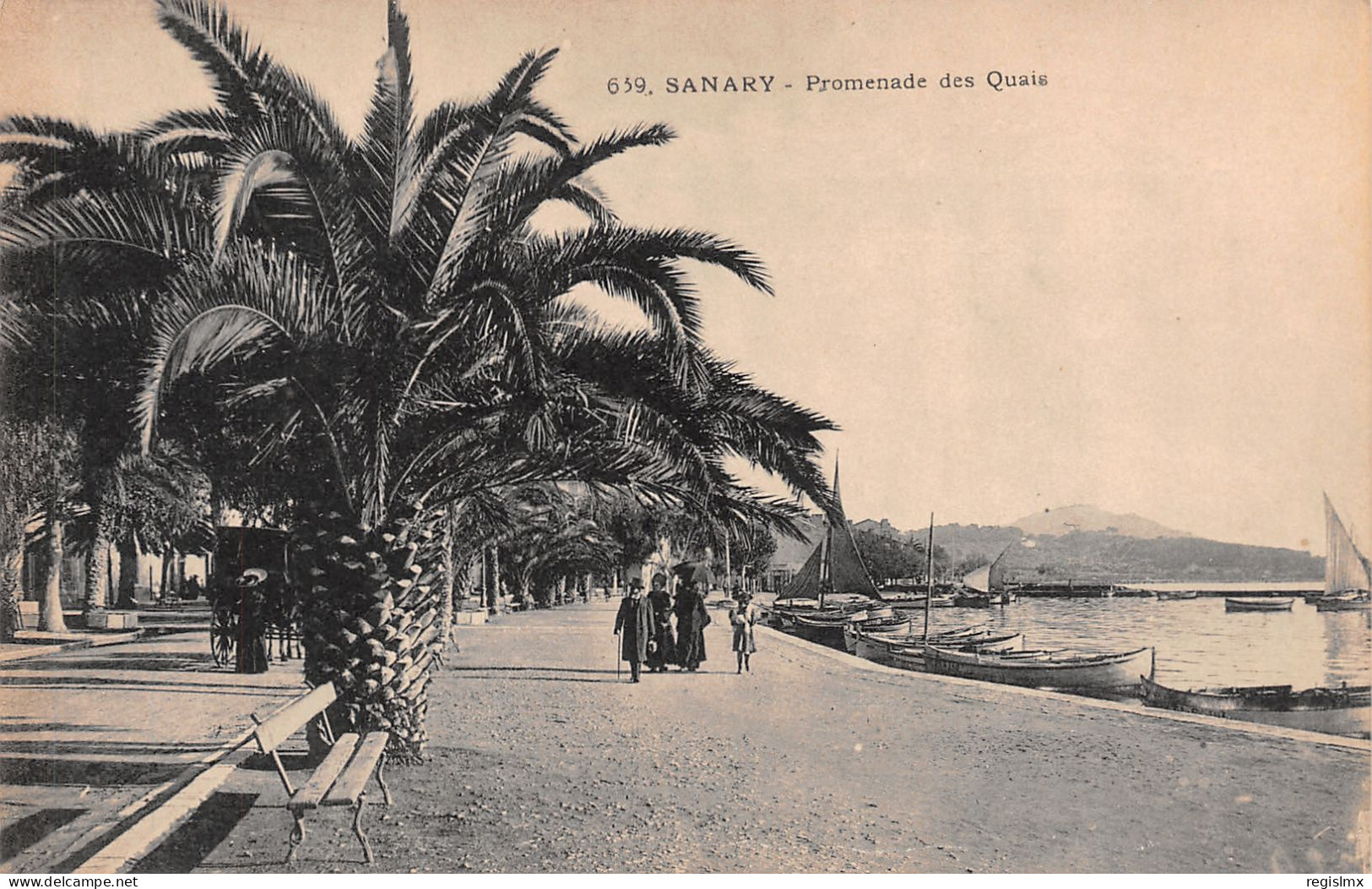 83-SANARY SUR MER-N°T2508-G/0355 - Sanary-sur-Mer