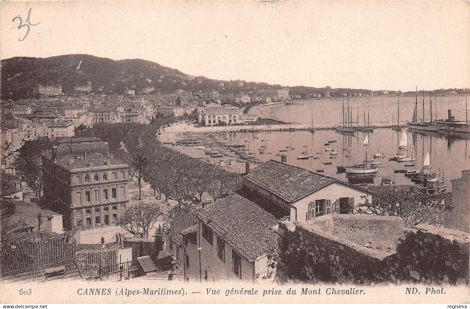 06-CANNES-N°T2508-G/0023 - Cannes