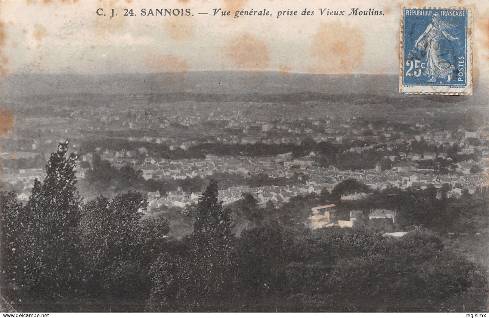 95-SANNOIS-N°T2508-F/0137 - Sannois