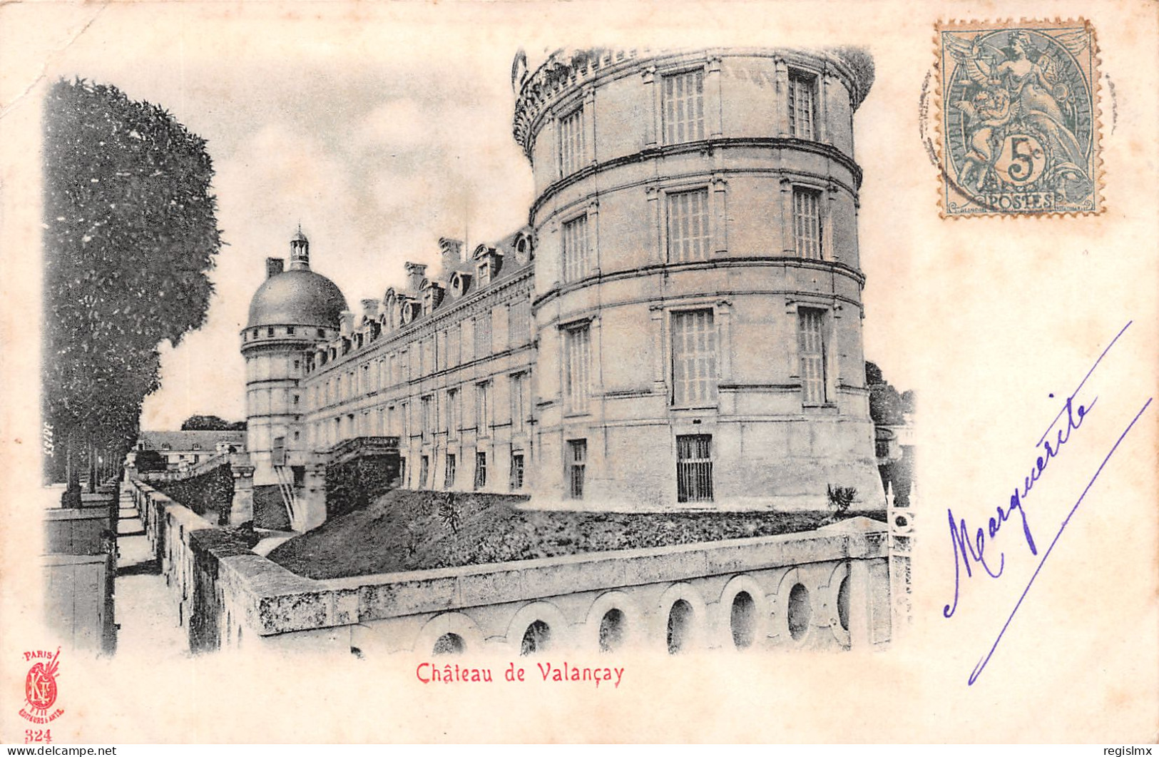 36-VALENCAY LE CHATEAU-N°T2509-C/0179 - Other & Unclassified