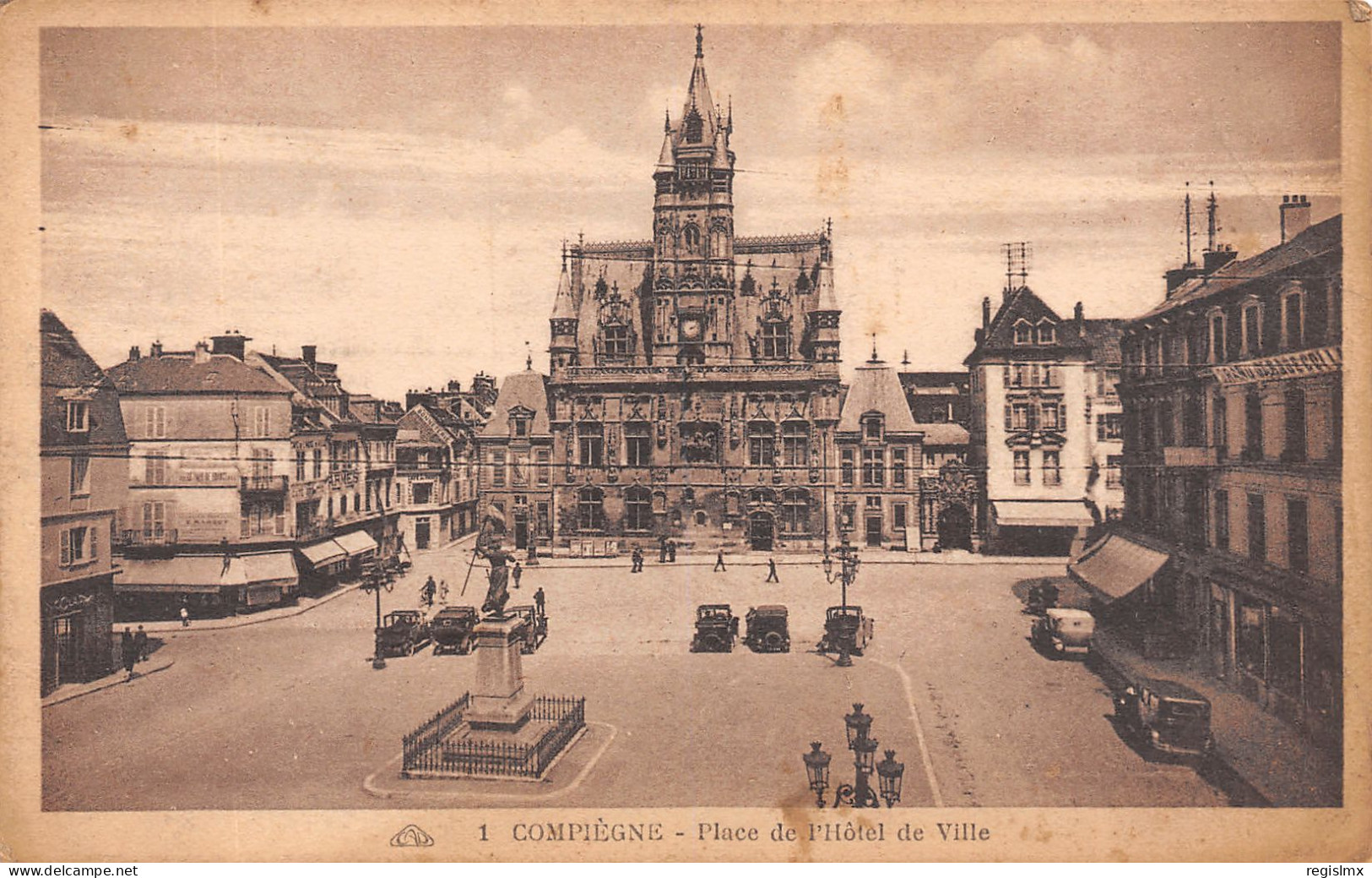 60-COMPIEGNE-N°T2509-B/0373 - Compiegne