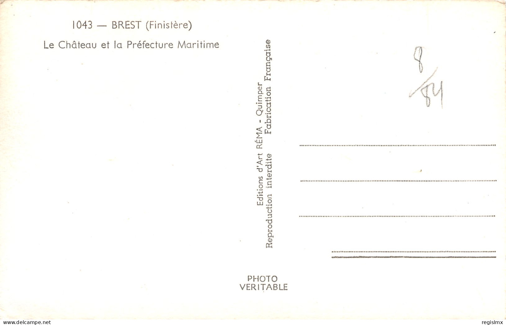 29-BREST-N°T2509-A/0359 - Brest