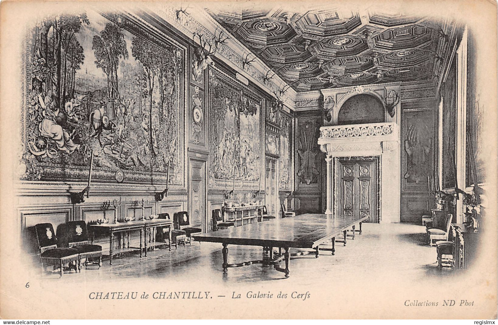 60-CHANTILLY LE CHATEAU-N°T2509-A/0211 - Chantilly