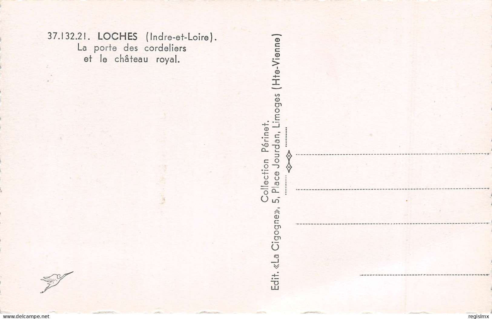 37-LOCHES-N°T2509-A/0129 - Loches