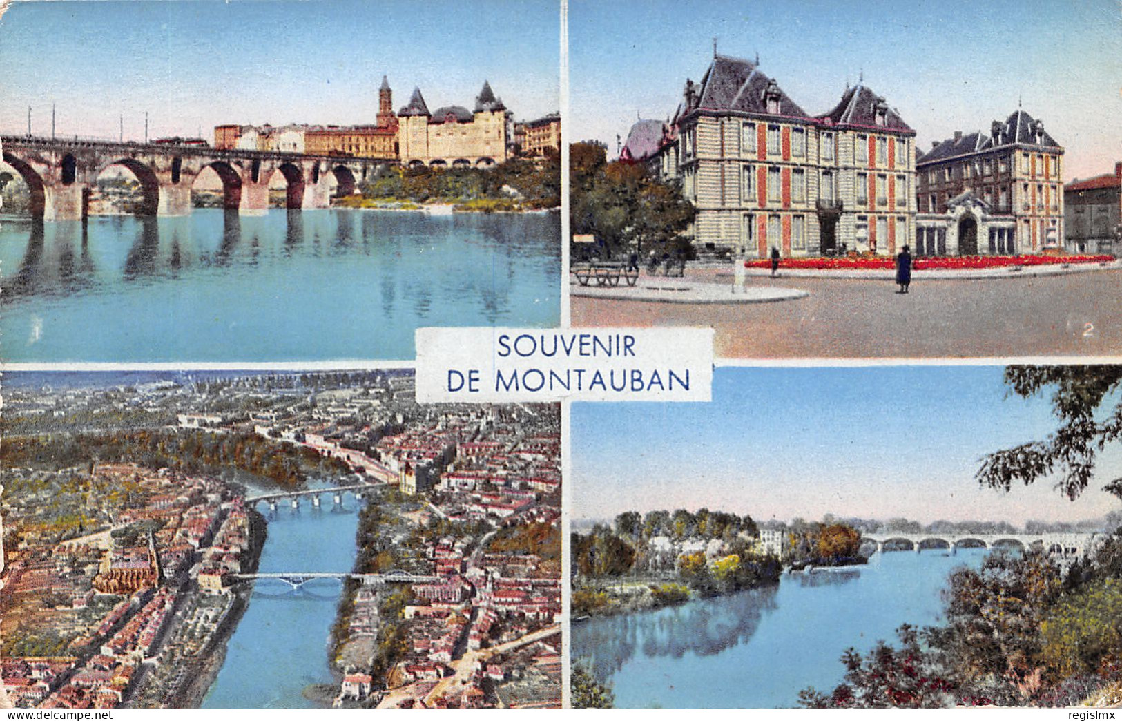 82-MONTAUBAN-N°T2509-E/0145 - Montauban