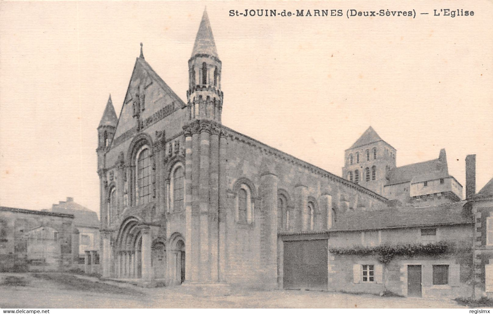 79-SAINT JOUIN DE MARNES-N°T2509-E/0099 - Saint Jouin De Marnes