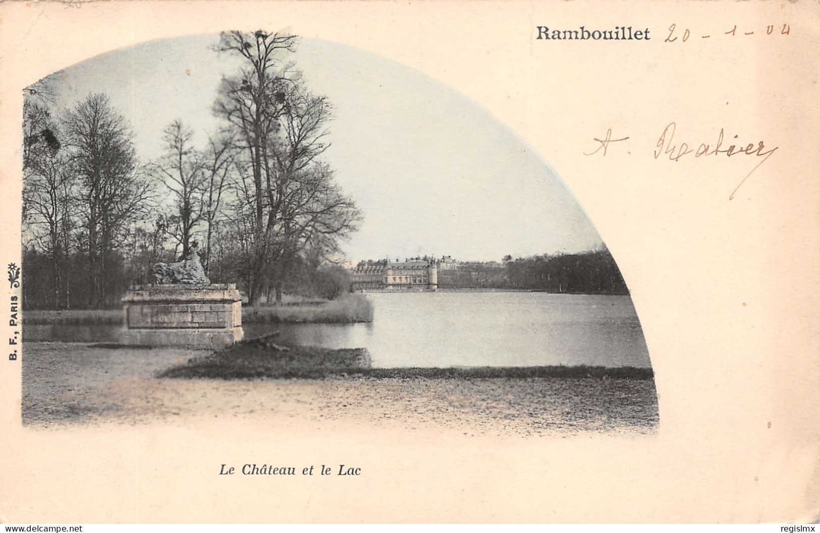 78-RAMBOUILLET-N°T2509-E/0001 - Rambouillet