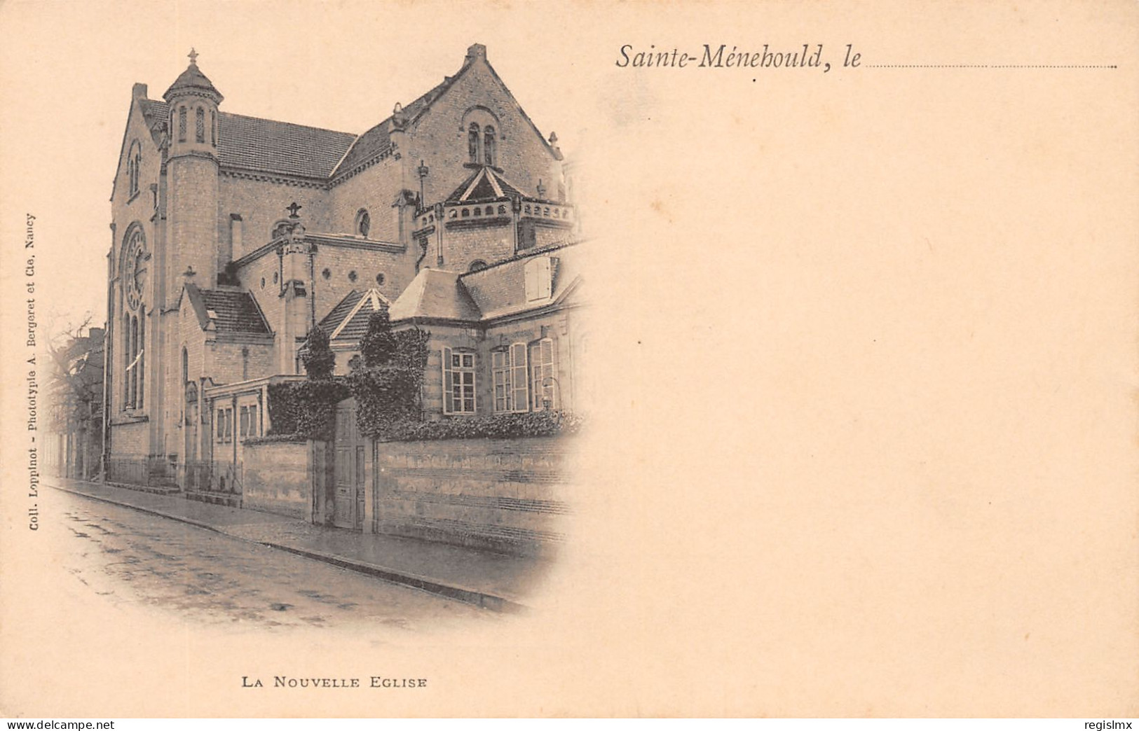 51-SAINTE MENEHOULD-N°T2509-D/0235 - Sainte-Menehould