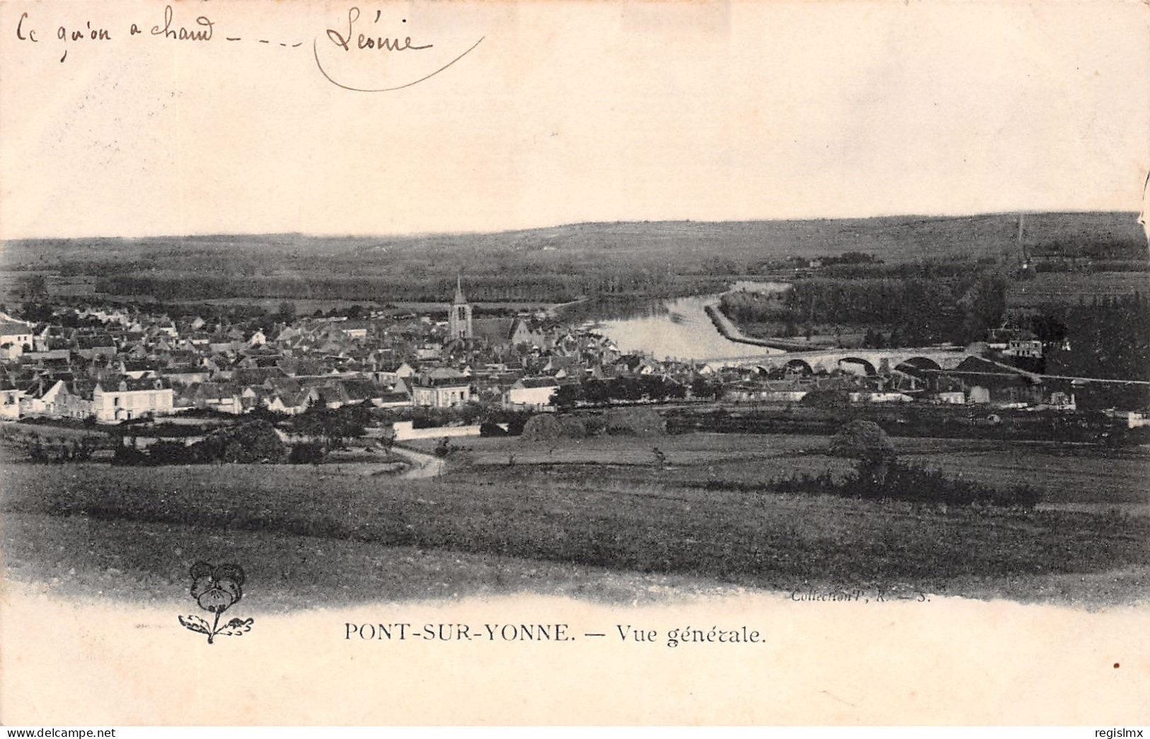 89-PONT SUR YONNE-N°T2509-D/0115 - Pont Sur Yonne