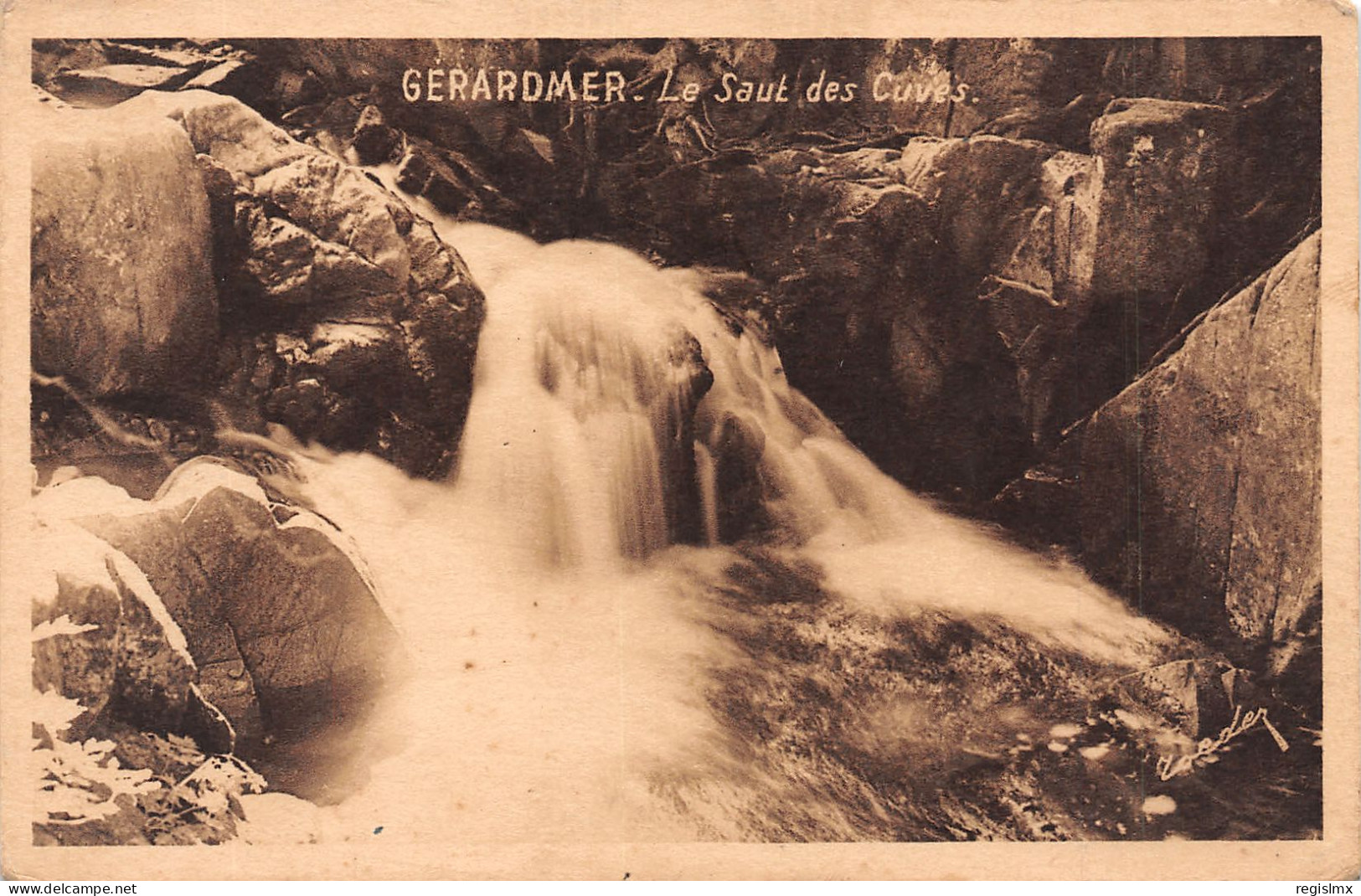 88-GERARDMER-N°T2509-D/0077 - Gerardmer