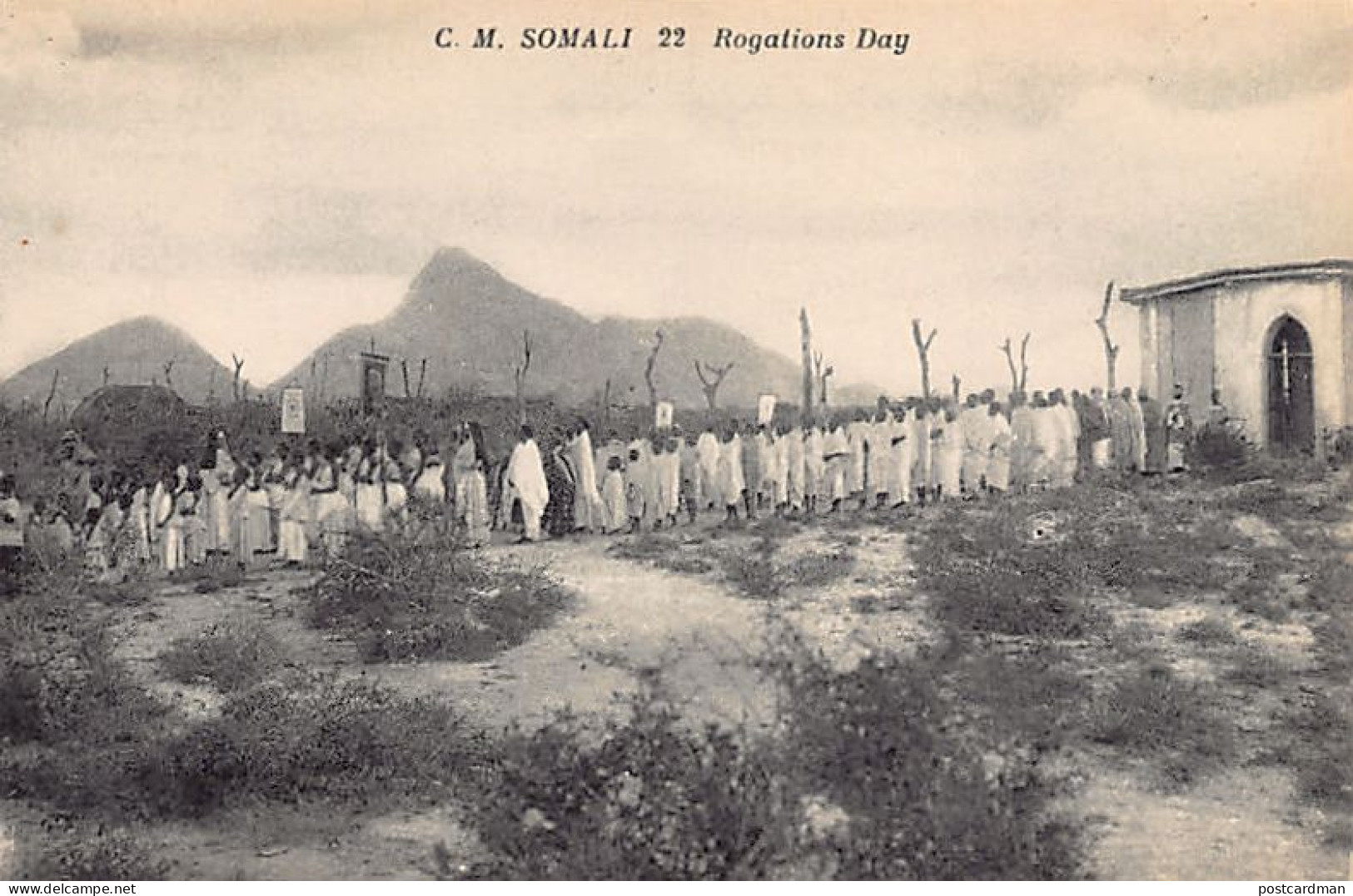 Somalia - The Consecration Of The New Chapel - Publ. Catholic Mission Of Somaliland 22 - Somalia