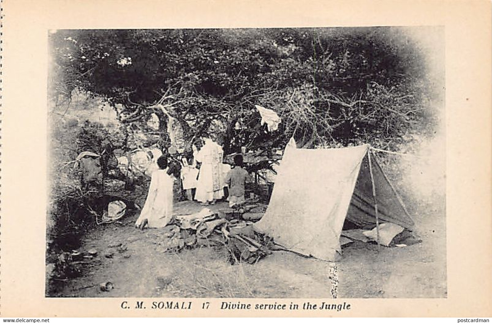 Somalia - Mass In The Bush - Publ. Catholic Mission Of Somaliland 17 - Somalië
