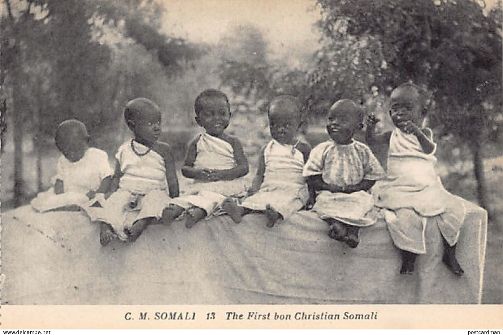 Somalia - Somali Newborns - Publ. Catholic Mission Of Somaliland 13 - Somalia