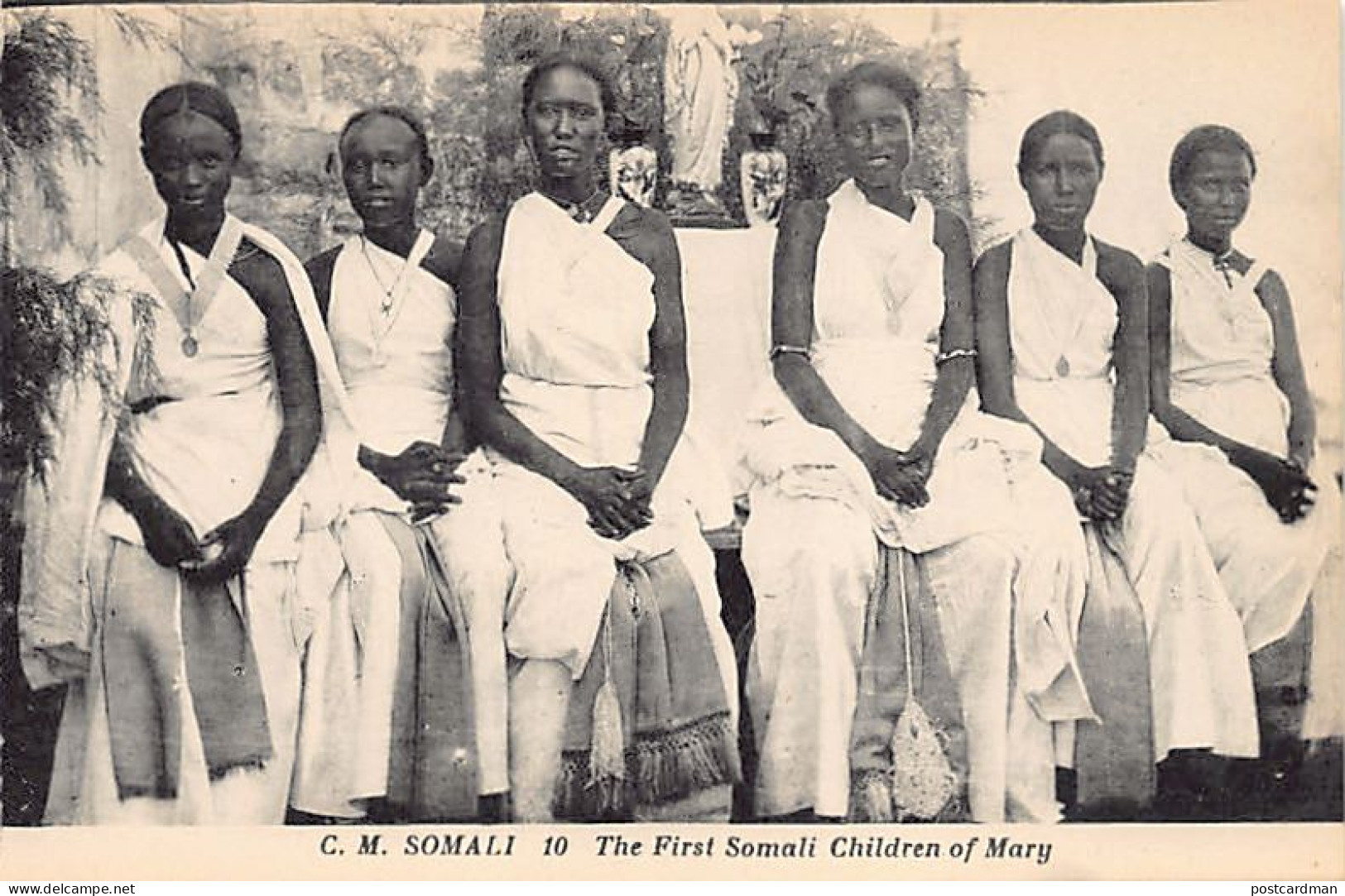 Somalia - The First Somali Children Of The Company Of Mary - Publ. Catholic Mission Of Somaliland 10 - Somalië