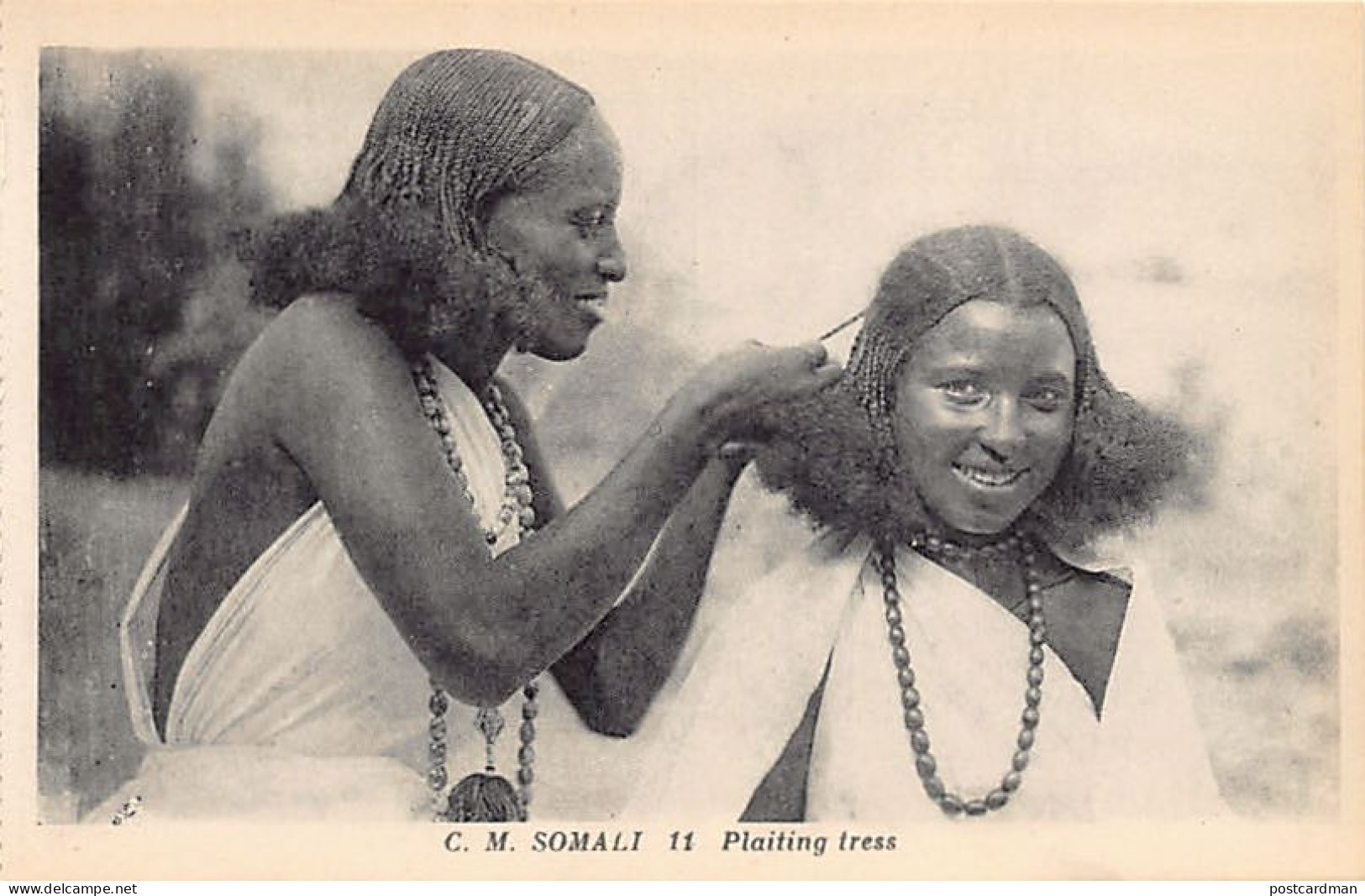 Somalia - Somali Hairdresser - Publ. Catholic Mission Of Somaliland 11 - Somalie