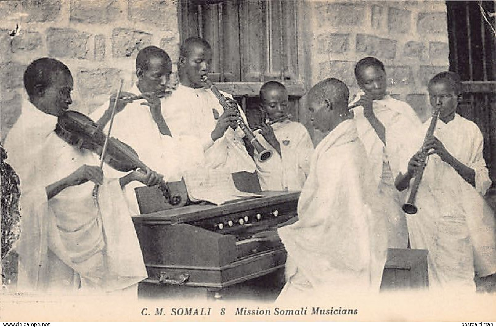 Somalia - The Somali Musicians Of The Mission - Publ. Catholic Mission Of Somaliland 8 - Somalie