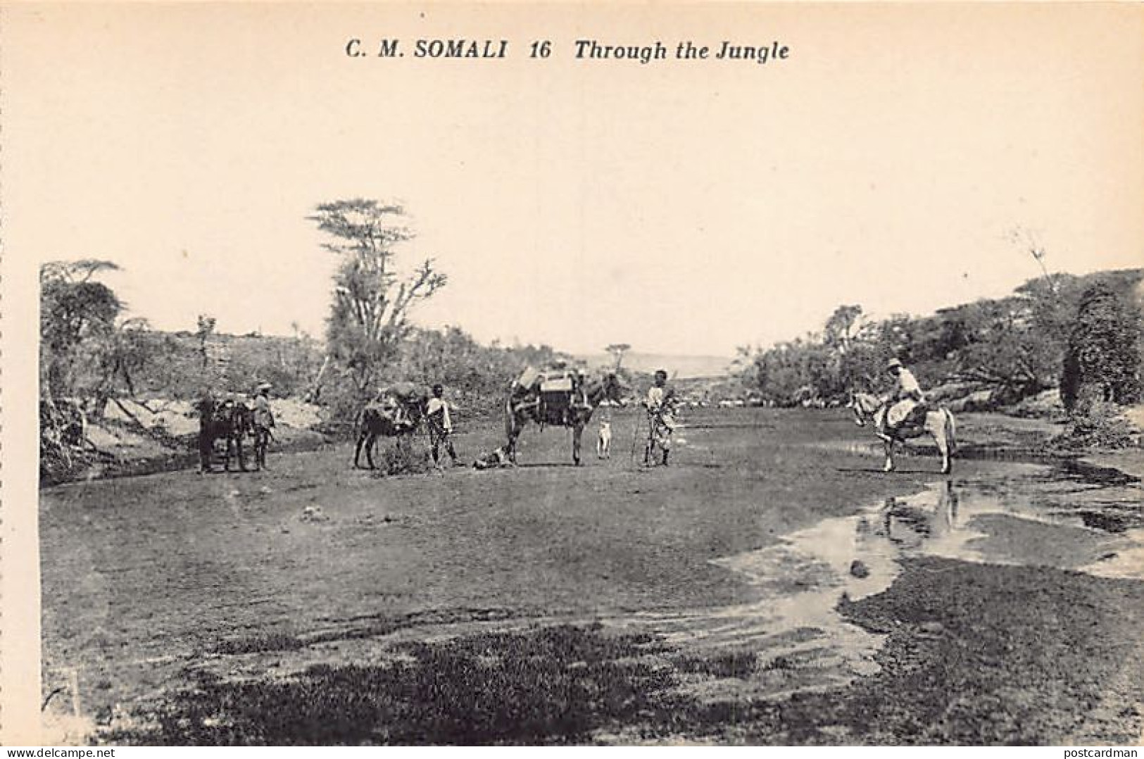 Somalia - Through The Bush - Publ. Catholic Mission Of Somaliland 16 - Somalia