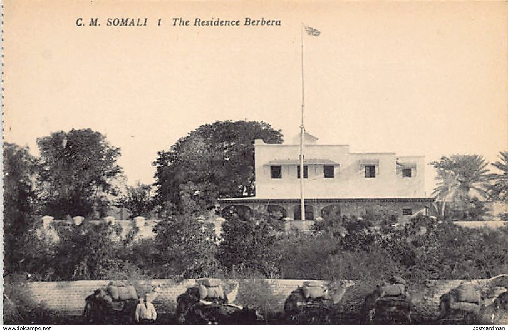 Somalia - BERBERA - The Residence - Publ. Catholic Mission Of Somaliland 1 - Somalia