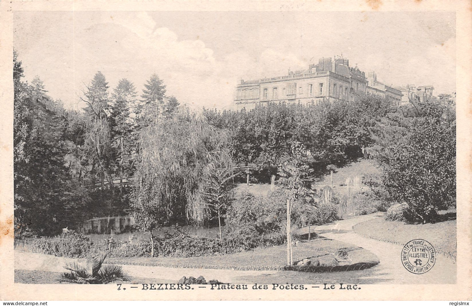 34-BEZIERS-N°T2509-H/0279 - Beziers