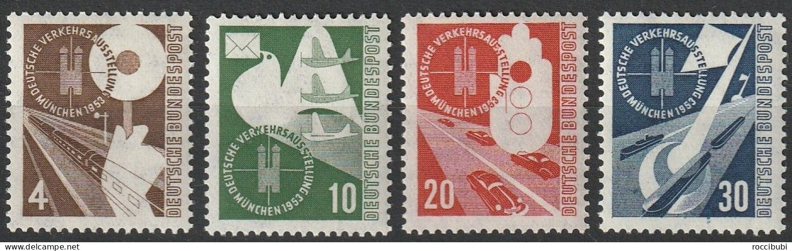 BRD 167/170 ** - Unused Stamps