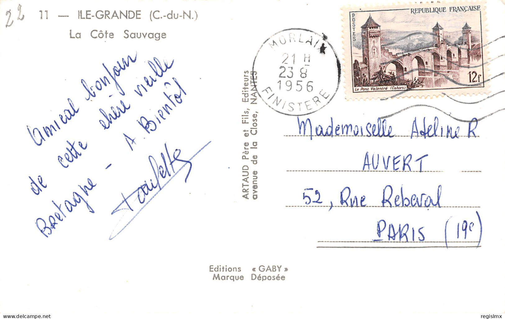 22-ILE GRANDE-N°T2509-G/0283 - Other & Unclassified