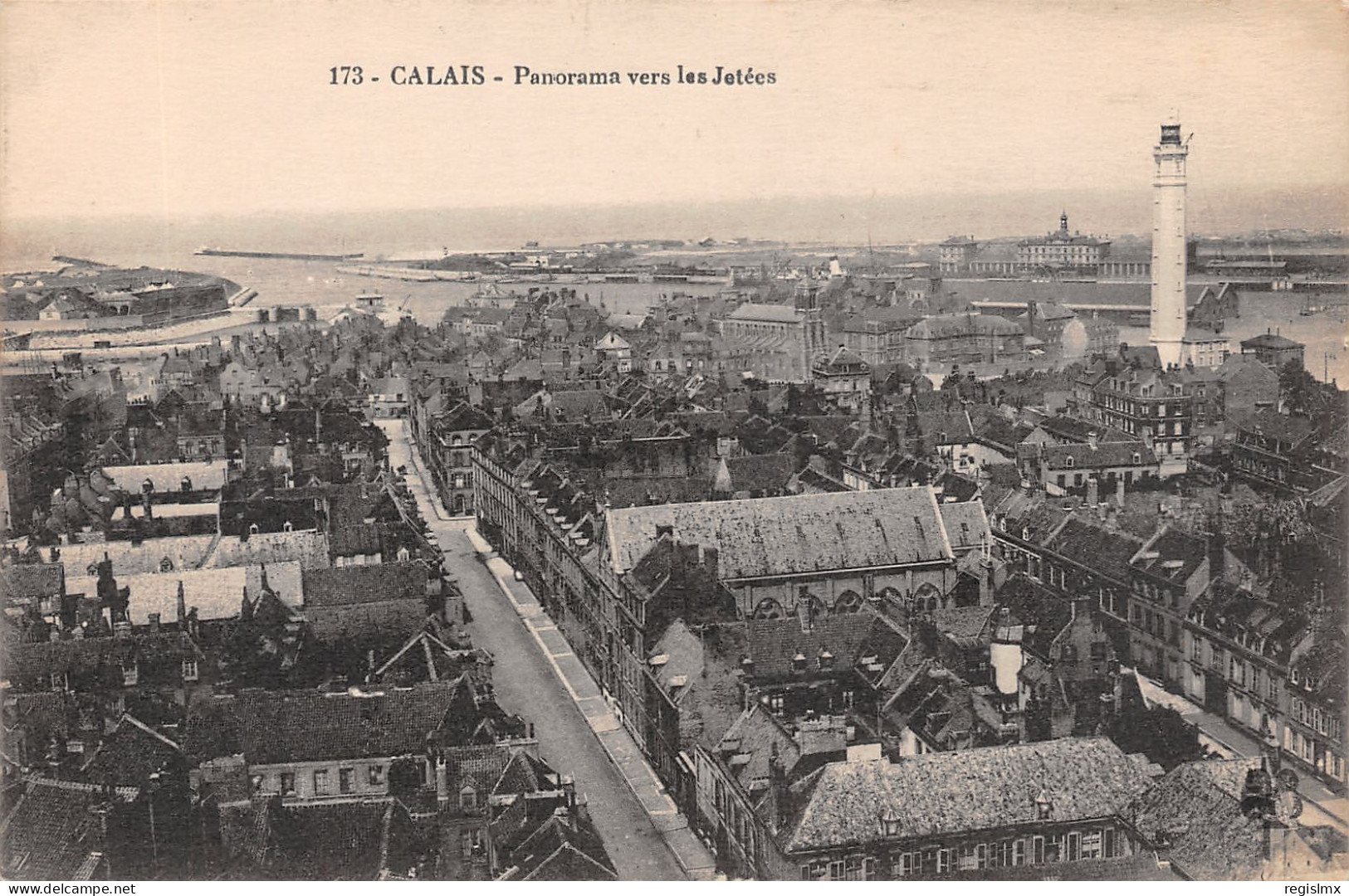 62-CALAIS-N°T2509-F/0161 - Calais
