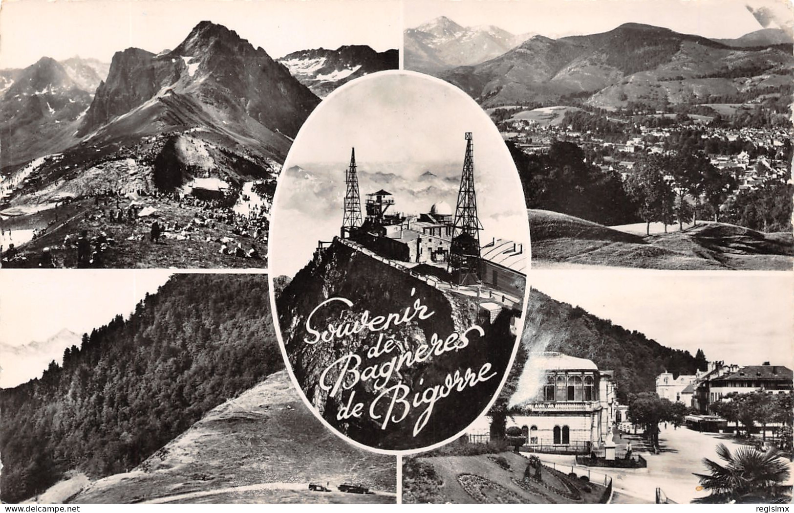 65-BAGNERES DE BIGORRE -N°T2510-C/0045 - Bagneres De Bigorre