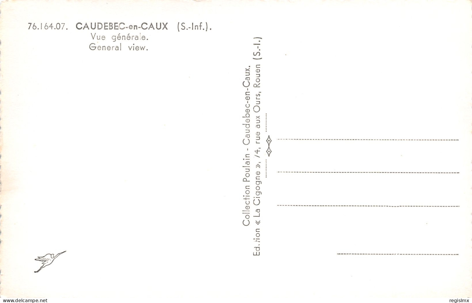 76-CAUDEBEC EN CAUX-N°T2510-B/0263 - Caudebec-en-Caux