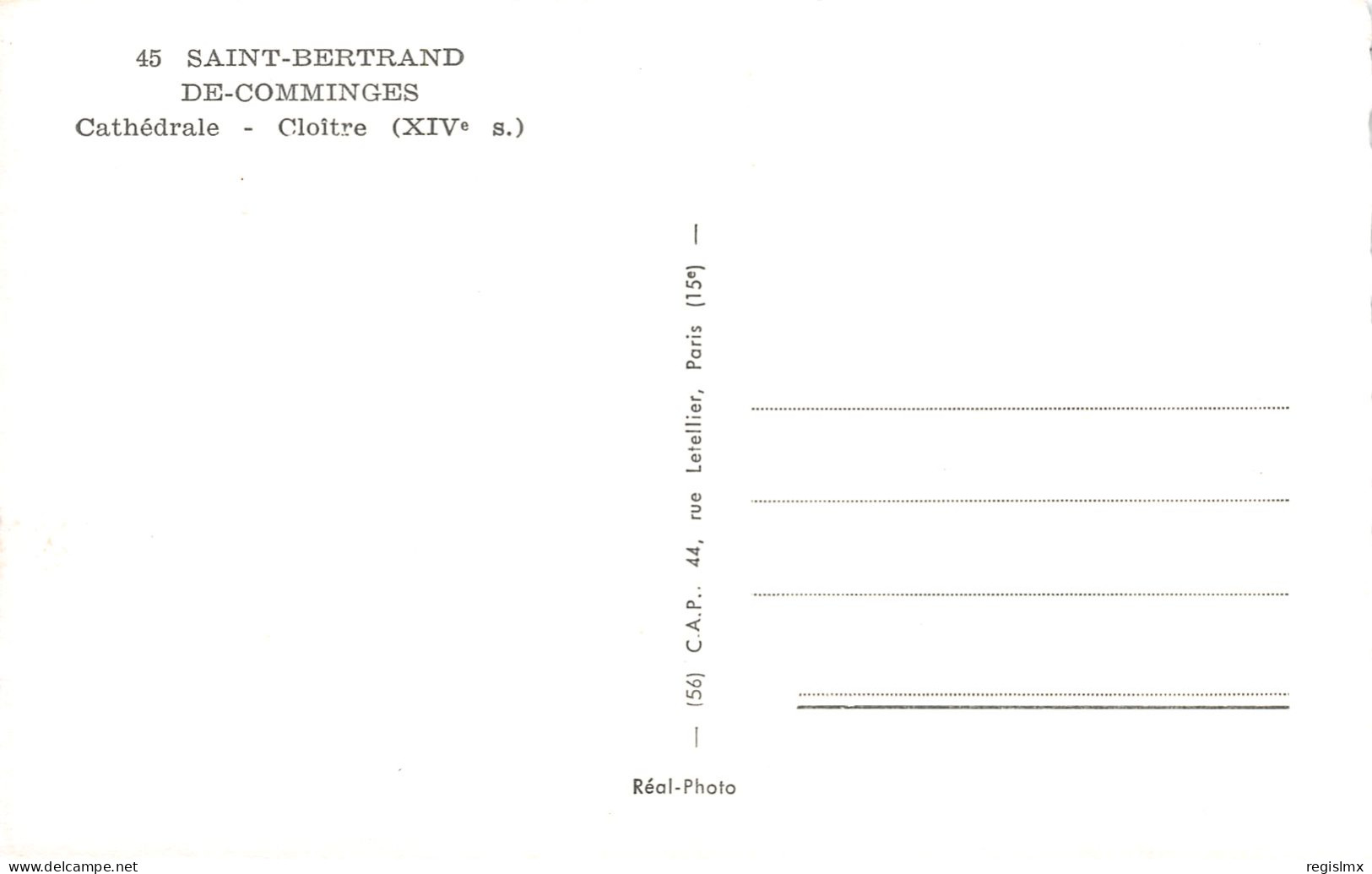 31-SAINT BERTRAND DE COMMINGES-N°T2510-B/0239 - Saint Bertrand De Comminges