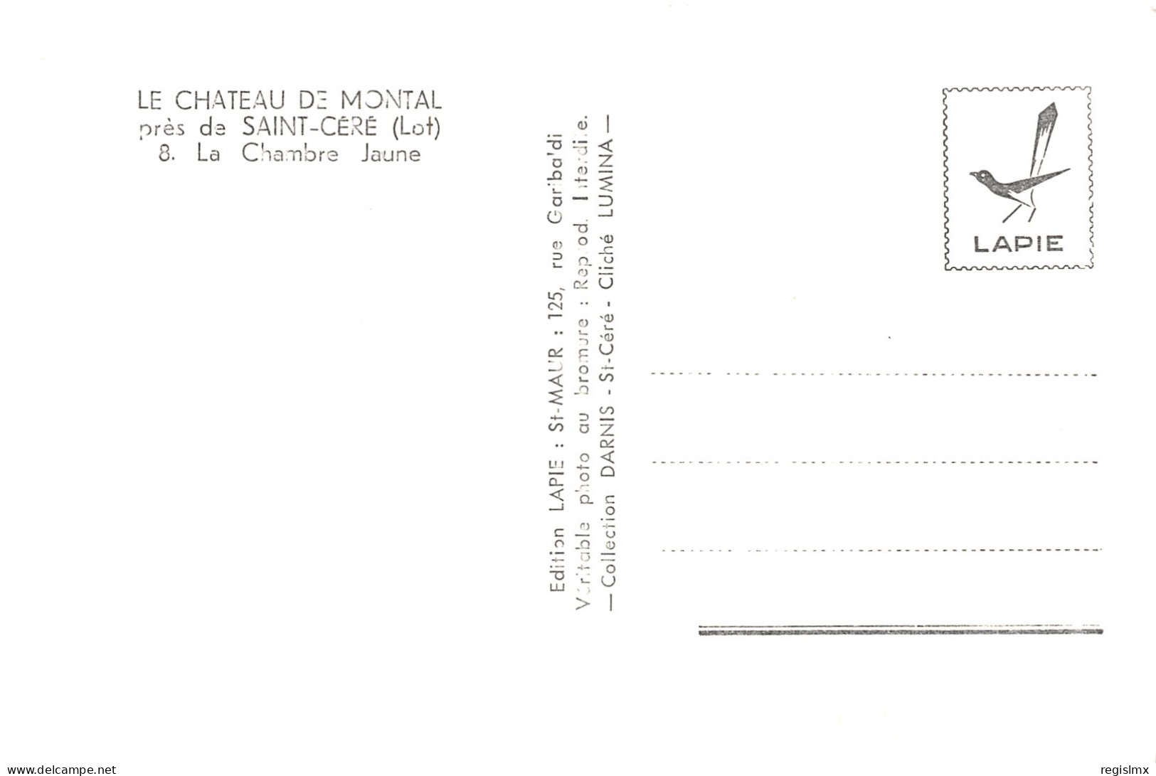 46-MONIAL LE CHATEAU-N°T2510-B/0233 - Altri & Non Classificati