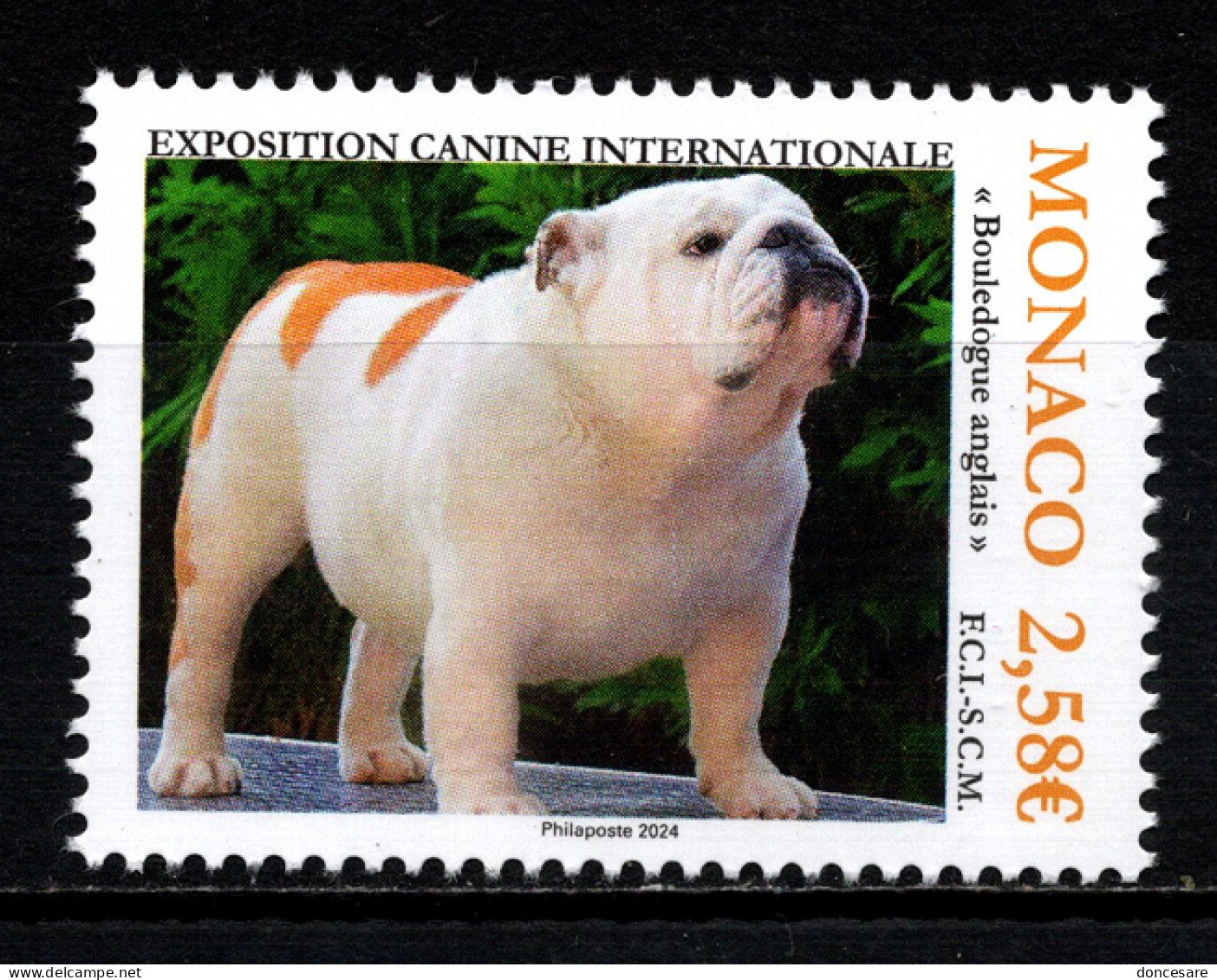 MONACO 2024 - EXPOSITION CANINE INTERNATIONALE 2024 - NEUF ** - Ungebraucht