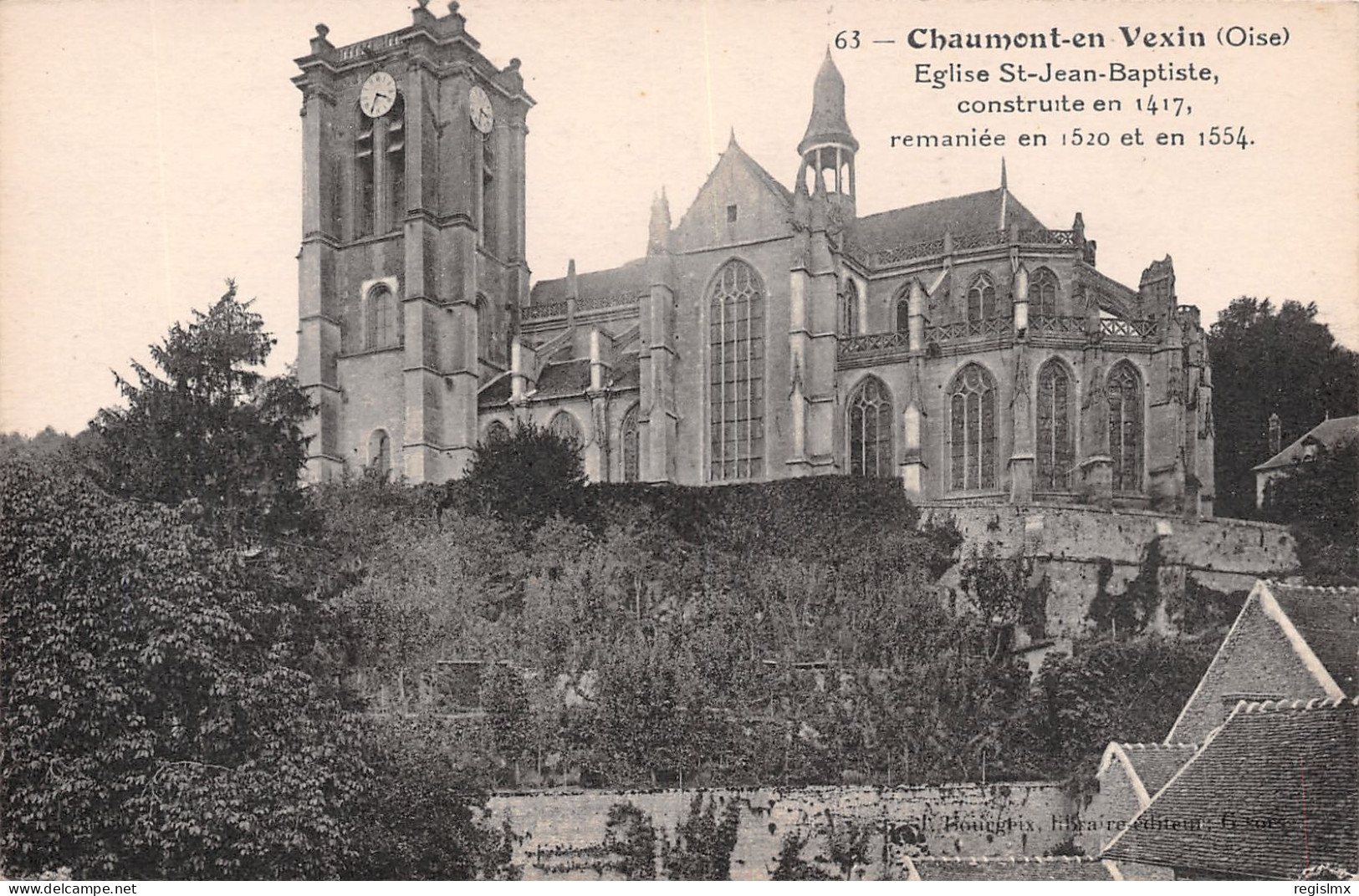 60-CHAUMONT EN VEXIN-N°T2510-A/0267 - Chaumont En Vexin