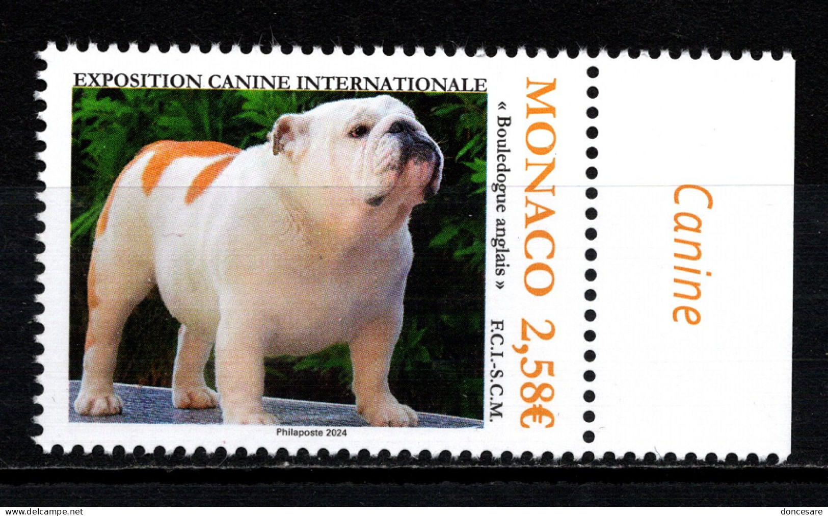 MONACO 2024 - EXPOSITION CANINE INTERNATIONALE 2024 - NEUF ** - Ongebruikt