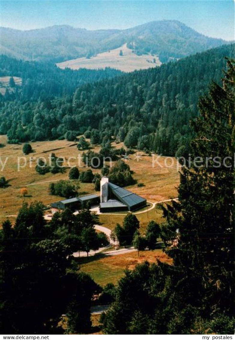 73253812 Menzenschwand Pfarrkirche Sankt Martin  Menzenschwand - St. Blasien