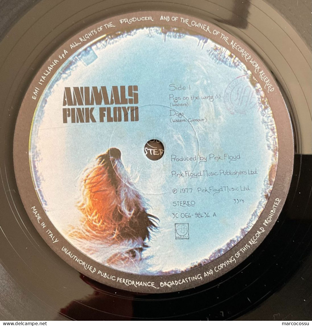 PINK FLOYD - ANIMALS 1977 - Rock