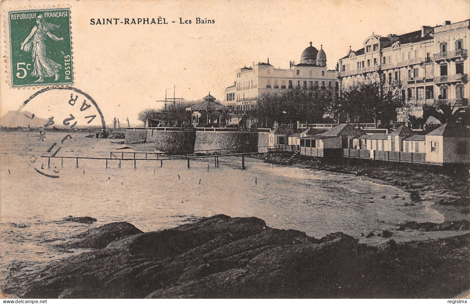 83-SAINT RAPHAEL-N°T2510-D/0233 - Saint-Raphaël