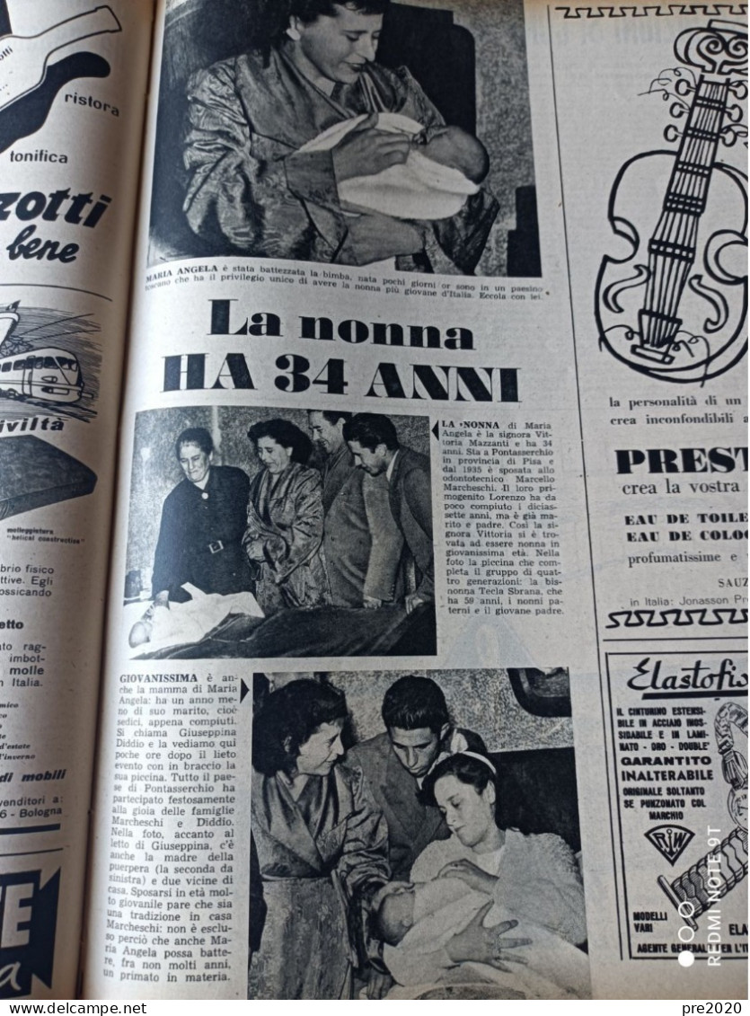 TEMPO 1953 MORTE DI DYLAN THOMAS MARILYN MONROE PONTASSERCHIO SCIPIONE BONICHI PITTORE MACERATA - Other & Unclassified