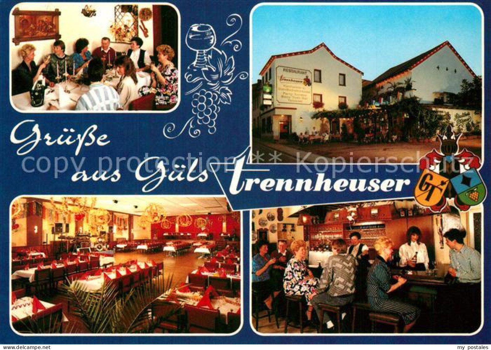 73253497 Guels Koblenz Restaurant Roxy Tanz Bar Festsaal Trennheuser Guels Koble - Koblenz