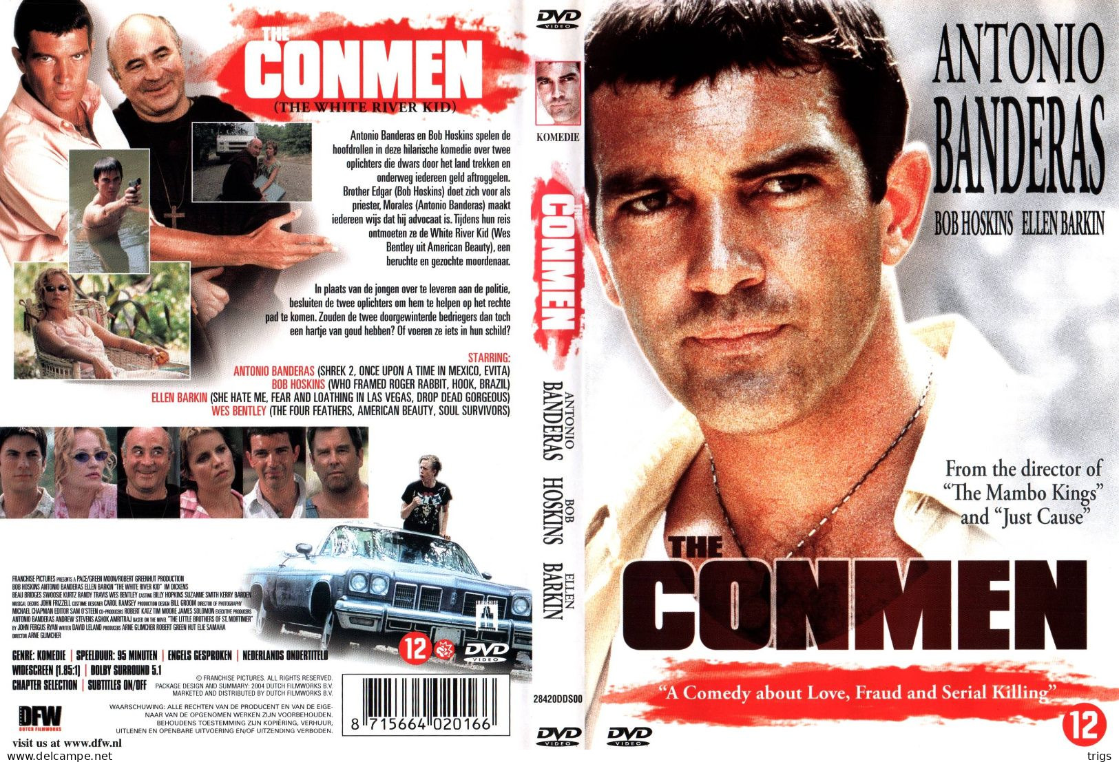 DVD - The Conmen - Cómedia