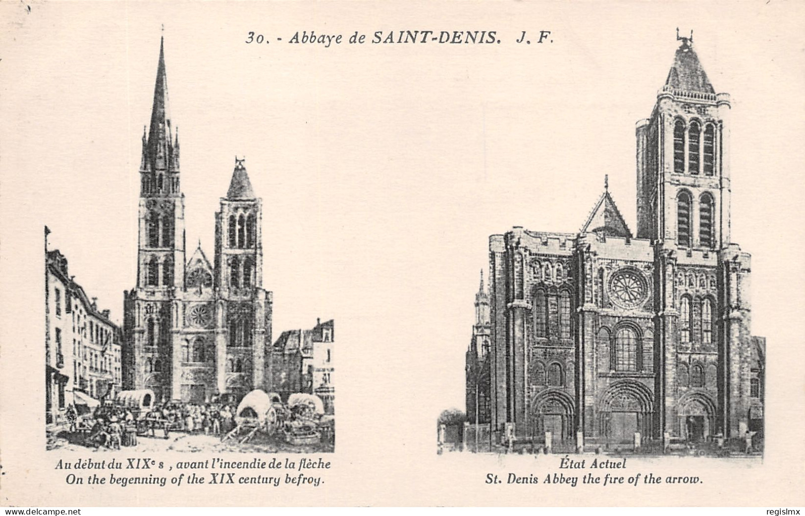 93-SAINT DENIS-N°T2511-B/0099 - Saint Denis