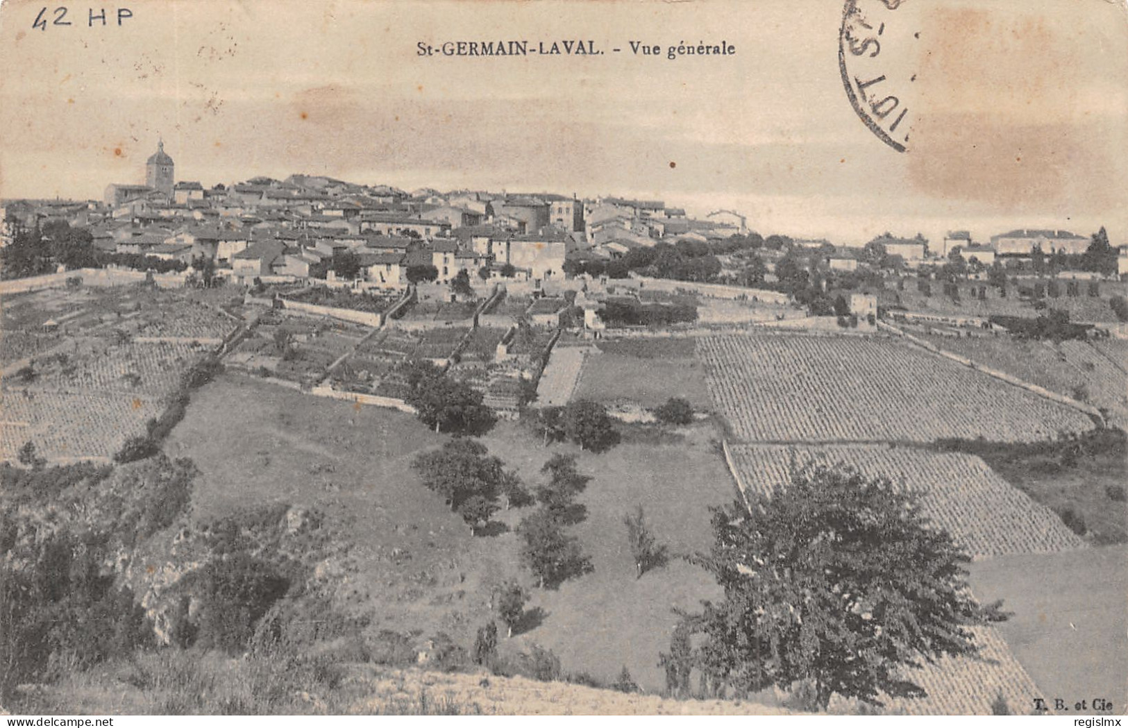 42-SAINT GERMAIN LAVAL-N°T2511-A/0347 - Saint Germain Laval