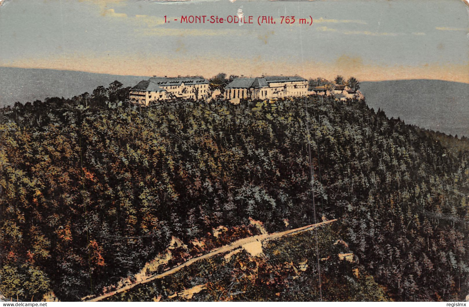 67-MONT SAINTE ODILE-N°T2511-A/0311 - Other & Unclassified