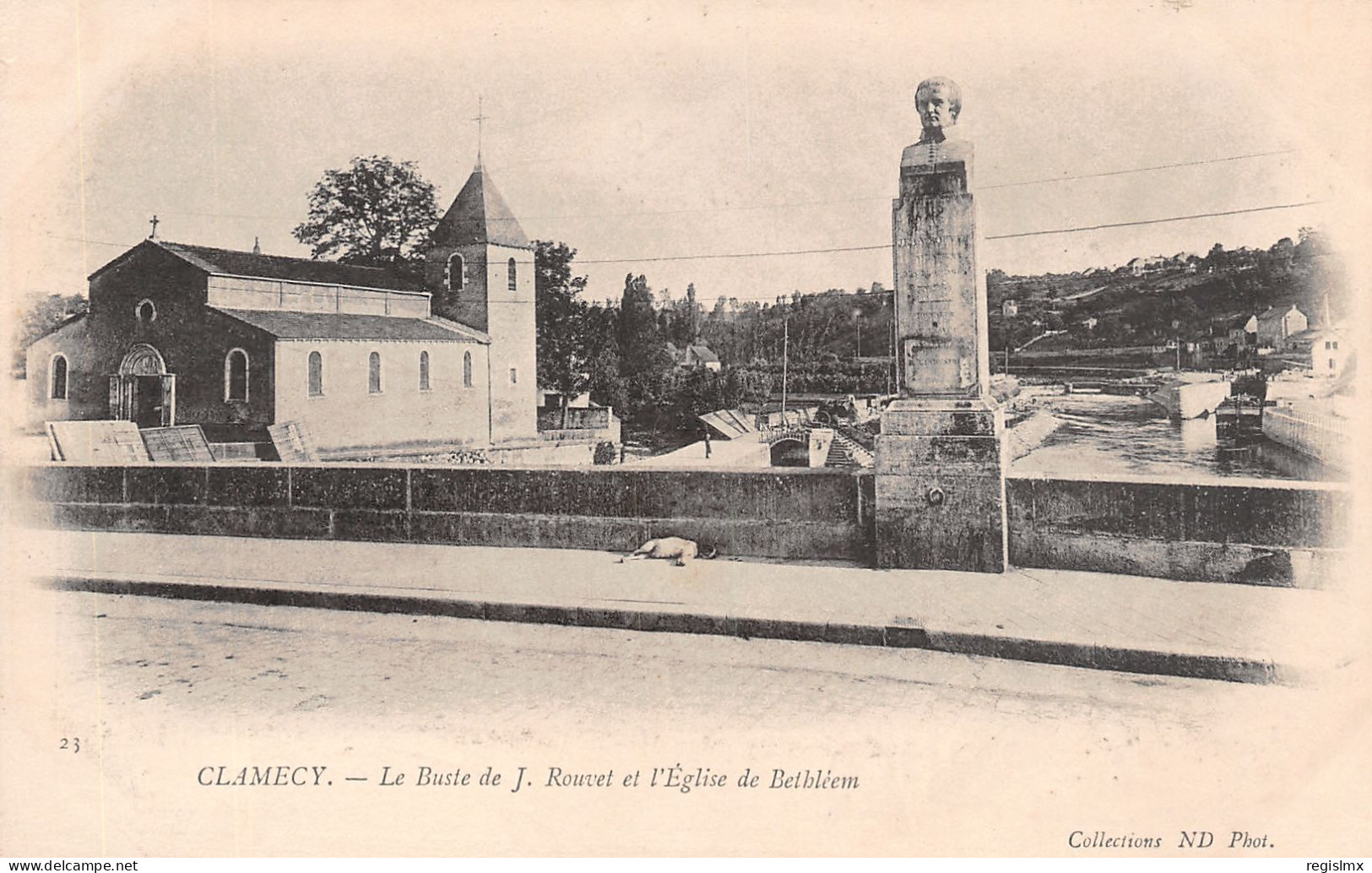58-CLAMECY-N°T2511-A/0085 - Clamecy